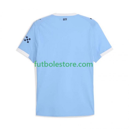 Primera Equipación del Manchester City 2025-2026 Manga Corta para Hombre