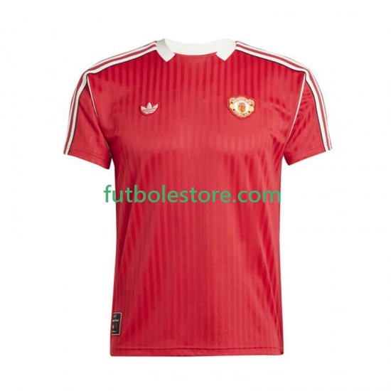 Primera Equipación del Manchester United Icon 2025-2026 Manga Corta para Hombre Primera Equipación del Manchester United Icon 2025-2026 Manga Corta para Hombre