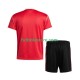 Primera Equipación del Manchester United d Icon 2025-2026 Manga Corta para Niño (Camiseta y pantalón)