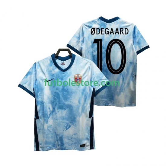 Segunda Equipación del Noruega ODEGAARD 10 2020-2021 Manga Corta para Hombre Segunda Equipación del Noruega ODEGAARD 10 2020-2021 Manga Corta para Hombre