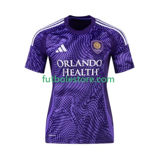 Primera Equipación del Orlando City 2025-2026 Manga Corta para Hombre Primera Equipación del Orlando City 2025-2026 Manga Corta para Hombre