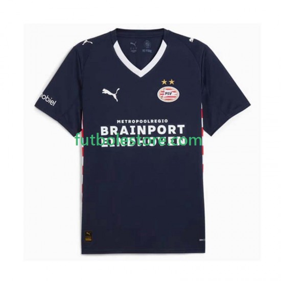 Segunda Equipación del PSV Eindhoven 2025-2026 Manga Corta para Hombre Segunda Equipación del PSV Eindhoven 2025-2026 Manga Corta para Hombre