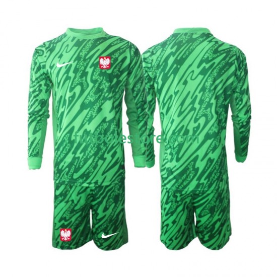 Tercera Equipación del Polonia Portero 2024 ML para Niño (Camiseta y pantalón) Tercera Equipación del Polonia Portero 2024 ML para Niño (Camiseta y pantalón)
