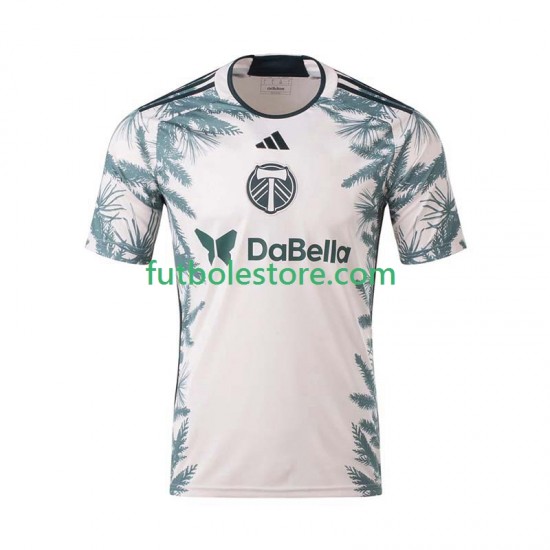 Segunda Equipación del Portland Timbers 2024 Manga Corta para Hombre