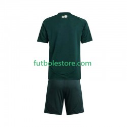 Primera Equipación del Portland Timbers 2025 Manga Corta para Niño (Camiseta y pantalón)