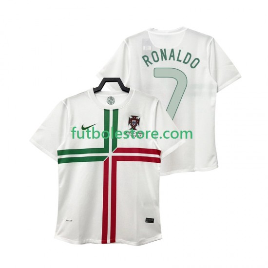 Segunda Equipación del Portugal Cristiano Ronaldo 7 Retro 2012 Manga Corta para Hombre Segunda Equipación del Portugal Cristiano Ronaldo 7 Retro 2012 Manga Corta para Hombre