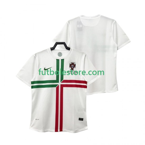 Segunda Equipación del Portugal Retro 2012 Manga Corta para Hombre Segunda Equipación del Portugal Retro 2012 Manga Corta para Hombre
