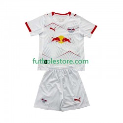 Primera Equipación del RB Leipzig 2025-2026 Manga Corta para Niño (Camiseta y pantalón)