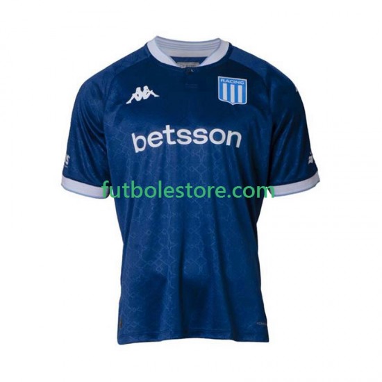 Segunda Equipación del Racing Club 2025 Manga Corta para Hombre Segunda Equipación del Racing Club 2025 Manga Corta para Hombre