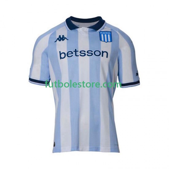 Primera Equipación del Racing Club 2025 Manga Corta para Hombre Primera Equipación del Racing Club 2025 Manga Corta para Hombre