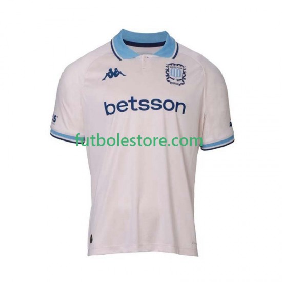 Tercera Equipación del Racing Club 2025 Manga Corta para Hombre Tercera Equipación del Racing Club 2025 Manga Corta para Hombre