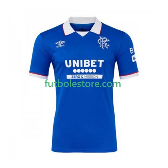 Primera Equipación del Rangers 2025-2026 Manga Corta para Hombre