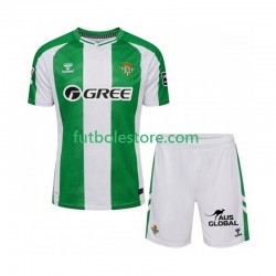 Primera Equipación del Real Betis 2025-2026 Manga Corta para Niño (Camiseta y pantalón)