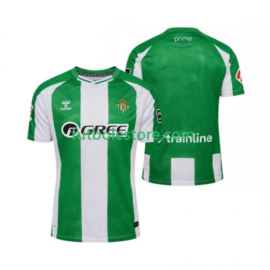 Primera Equipación del Real Betis 2025-2026 Manga Corta para Hombre Primera Equipación del Real Betis 2025-2026 Manga Corta para Hombre