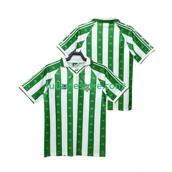 Primera Equipación del Real Betis Retro 1995 1997 Manga Corta para Hombre Primera Equipación del Real Betis Retro 1995 1997 Manga Corta para Hombre