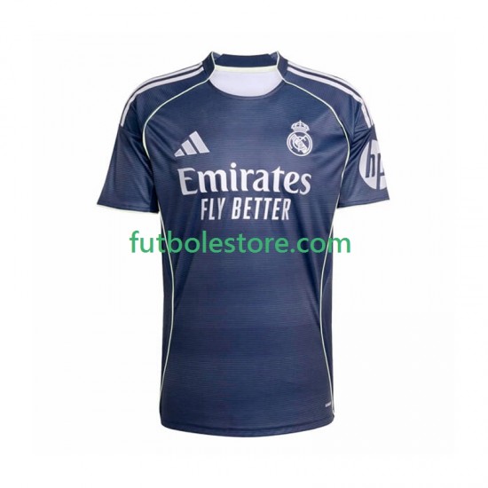 Segunda Equipación del Real Madrid 2025-2026 Manga Corta para Hombre Segunda Equipación del Real Madrid 2025-2026 Manga Corta para Hombre