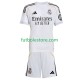 Primera Equipación del Real Madrid 2025-2026 Manga Corta para Niño (Camiseta y pantalón) Primera Equipación del Real Madrid 2025-2026 Manga Corta para Niño (Camiseta y pantalón)