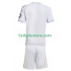Primera Equipación del Real Madrid 2025-2026 Manga Corta para Niño (Camiseta y pantalón)