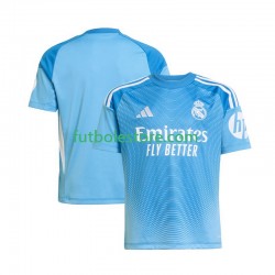 Primera Equipación del Real Madrid Portero 2025-2026 Manga Corta para Hombre