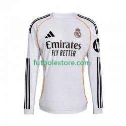 Primera Equipación del Real Madrid 2025-2026 ML para Hombre