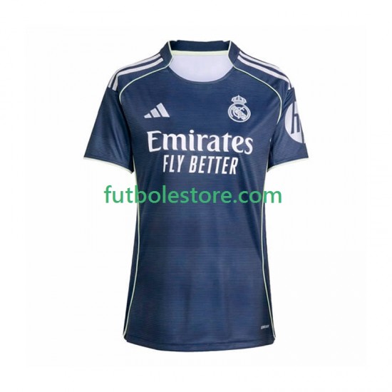 Segunda Equipación del Real Madrid 2025-2026 Manga Corta para Mujer Segunda Equipación del Real Madrid 2025-2026 Manga Corta para Mujer