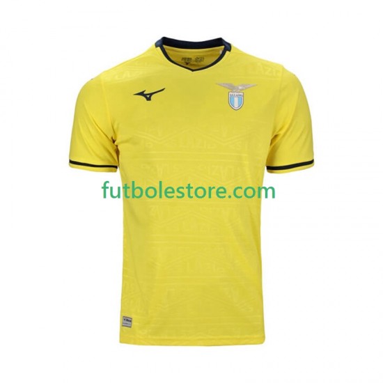 Segunda Equipación del SS Lazio 2024-2025 Manga Corta para Hombre Segunda Equipación del SS Lazio 2024-2025 Manga Corta para Hombre