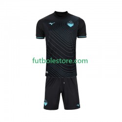 Tercera Equipación del SS Lazio 2024-2025 Manga Corta para Niño (Camiseta y pantalón)