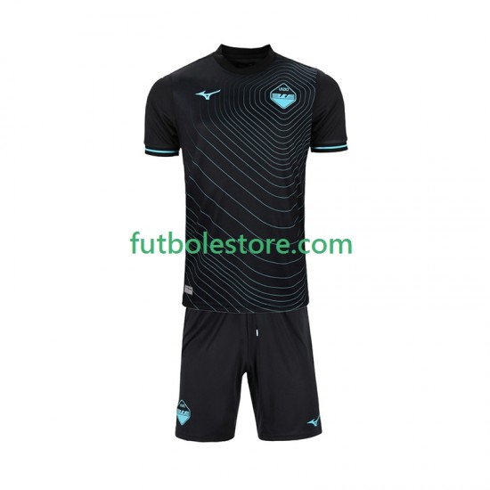 Tercera Equipación del SS Lazio 2024-2025 Manga Corta para Niño (Camiseta y pantalón) Tercera Equipación del SS Lazio 2024-2025 Manga Corta para Niño (Camiseta y pantalón)