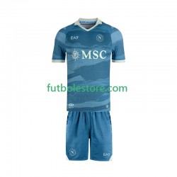 Primera Equipación del Napoli SSC Special 2024-2025 Manga Corta para Niño (Camiseta y pantalón)