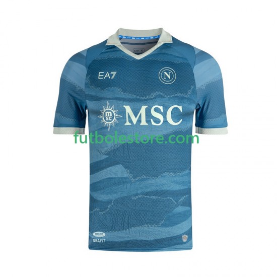 Primera Equipación del Napoli SSC Special 2024-2025 Manga Corta para Hombre Primera Equipación del Napoli SSC Special 2024-2025 Manga Corta para Hombre