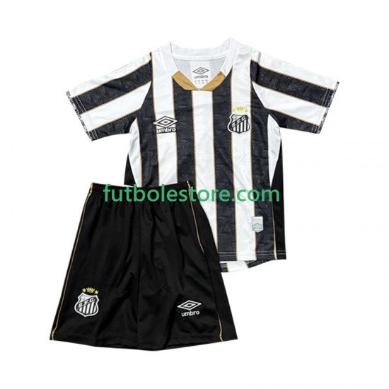 Segunda Equipación del Santos FC 2025-2026 Manga Corta para Niño (Camiseta y pantalón) Segunda Equipación del Santos FC 2025-2026 Manga Corta para Niño (Camiseta y pantalón)