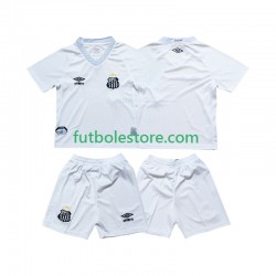 Primera Equipación del Santos FC 2025-2026 Manga Corta para Niño (Camiseta y pantalón)