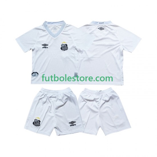 Primera Equipación del Santos FC 2025-2026 Manga Corta para Niño (Camiseta y pantalón) Primera Equipación del Santos FC 2025-2026 Manga Corta para Niño (Camiseta y pantalón)