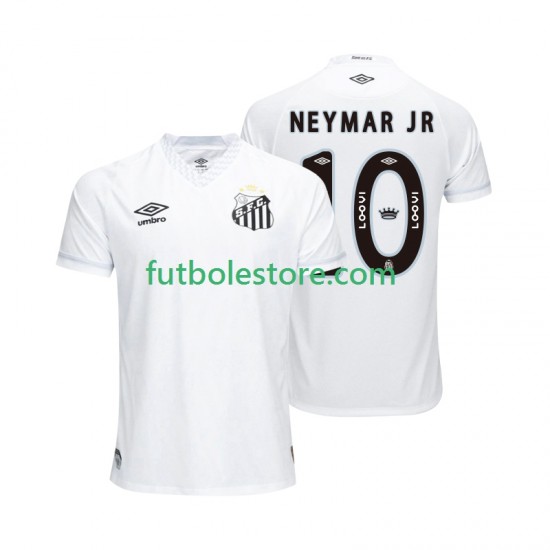 Primera Equipación del Santos FC NEYMAR JR 10 2025-2026 Manga Corta para Hombre Primera Equipación del Santos FC NEYMAR JR 10 2025-2026 Manga Corta para Hombre