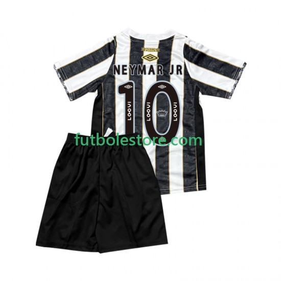 Segunda Equipación del Santos FC Neymar JR 10 2025-2026 Manga Corta para Niño (Camiseta y pantalón) Segunda Equipación del Santos FC Neymar JR 10 2025-2026 Manga Corta para Niño (Camiseta y pantalón)