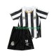 Segunda Equipación del Santos FC Neymar JR 10 2025-2026 Manga Corta para Niño (Camiseta y pantalón)