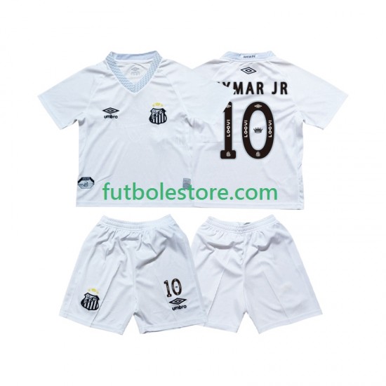 Primera Equipación del Santos FC Neymar JR 10 2025-2026 Manga Corta para Niño (Camiseta y pantalón) Primera Equipación del Santos FC Neymar JR 10 2025-2026 Manga Corta para Niño (Camiseta y pantalón)