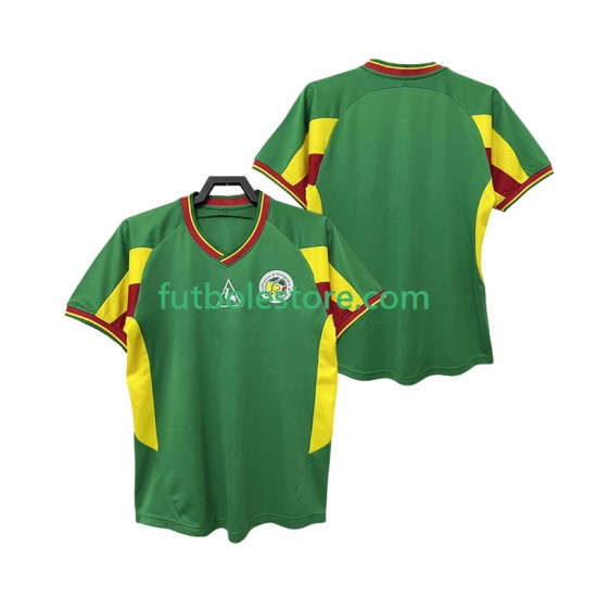 Segunda Equipación del Senegal Retro 2002 Manga Corta para Hombre Segunda Equipación del Senegal Retro 2002 Manga Corta para Hombre