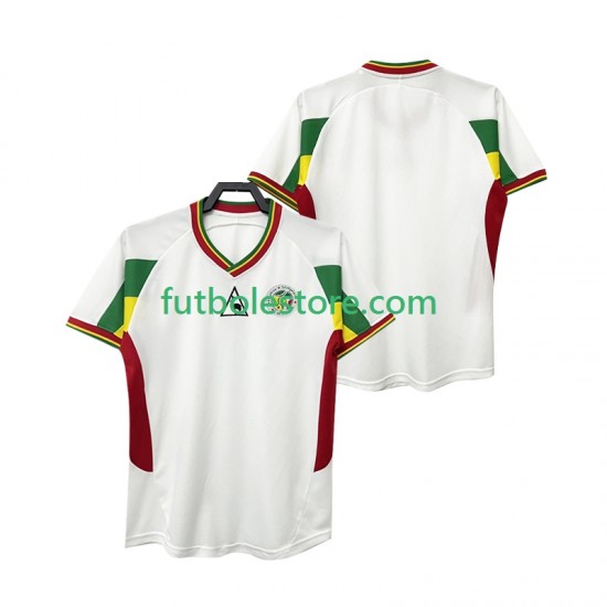 Primera Equipación del Senegal Retro 2002 Manga Corta para Hombre Primera Equipación del Senegal Retro 2002 Manga Corta para Hombre