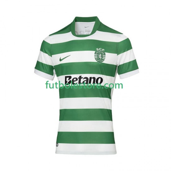 Primera Equipación del Sporting CP 2025-2026 Manga Corta para Hombre Primera Equipación del Sporting CP 2025-2026 Manga Corta para Hombre