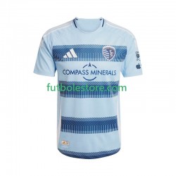 Primera Equipación del Sporting Kansas City 2025-2026 Manga Corta para Hombre