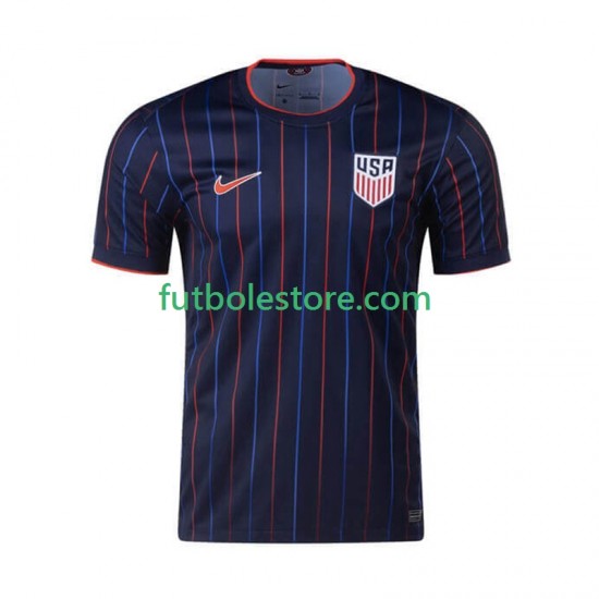 Segunda Equipación del Estados Unidos 2025 Manga Corta para Hombre Segunda Equipación del Estados Unidos 2025 Manga Corta para Hombre