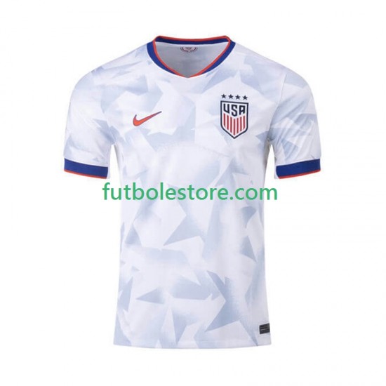 Primera Equipación del Estados Unidos 2025 Manga Corta para Hombre Primera Equipación del Estados Unidos 2025 Manga Corta para Hombre
