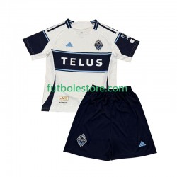 Segunda Equipación del Vancouver Whitecaps 2025 Manga Corta para Niño (Camiseta y pantalón)