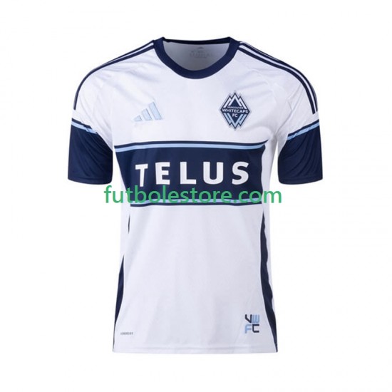 Primera Equipación del Vancouver Whitecaps 2025 Manga Corta para Hombre Primera Equipación del Vancouver Whitecaps 2025 Manga Corta para Hombre