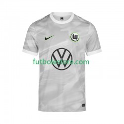 Segunda Equipación del VfL Wolfsburg 2025-2026 Manga Corta para Hombre