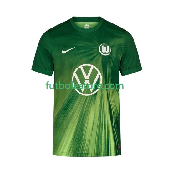 Primera Equipación del VfL Wolfsburg 2025-2026 Manga Corta para Hombre Primera Equipación del VfL Wolfsburg 2025-2026 Manga Corta para Hombre