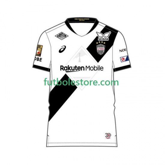 Segunda Equipación del Vissel Kobe 2025 Manga Corta para Hombre Segunda Equipación del Vissel Kobe 2025 Manga Corta para Hombre