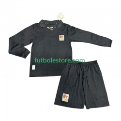 Primera Equipación del AC Milan Portero 125th Anniversary 2024-2025 ML para Niño (Camiseta y pantalón)