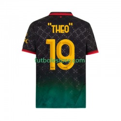 Cuarta Equipación del AC Milan THEO 19 2024-2025 Manga Corta para Hombre